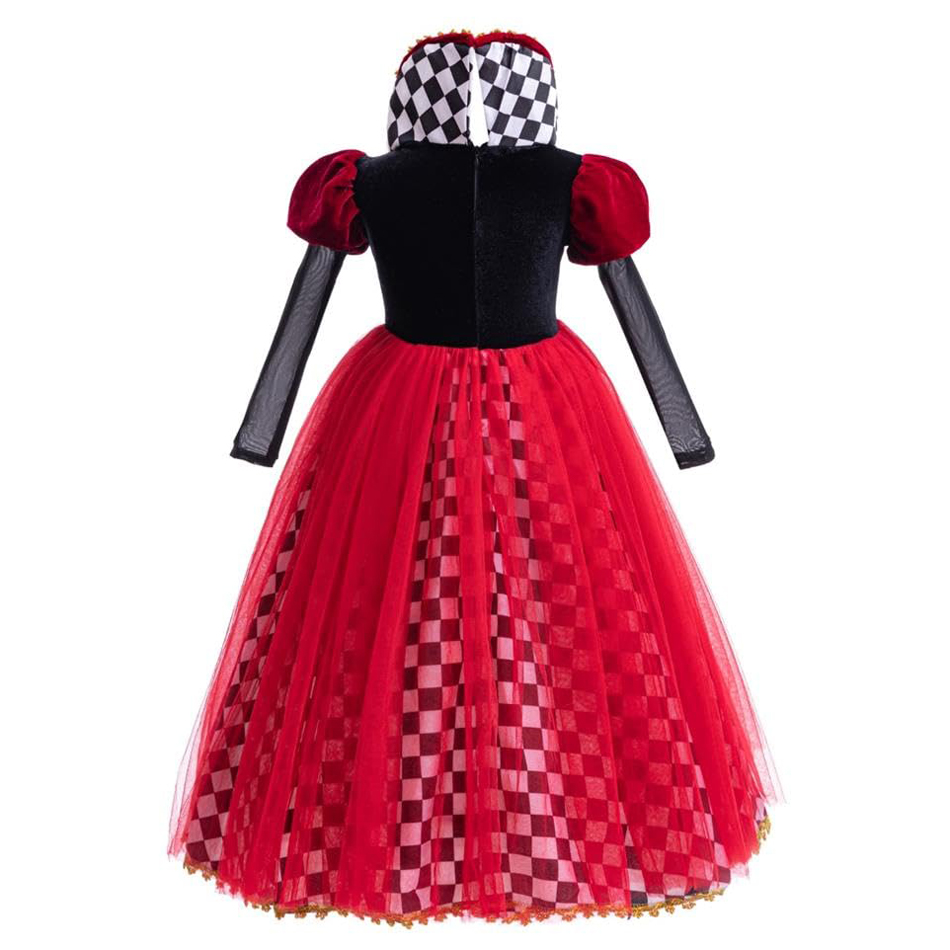 Girls Queen of Hearts Cosplay  - Baby Clothing Europe recension och pris