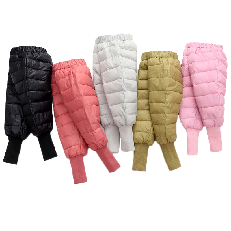 Girls Boys Warm Down Pants Win - Baby Clothing High Quality recension och pris