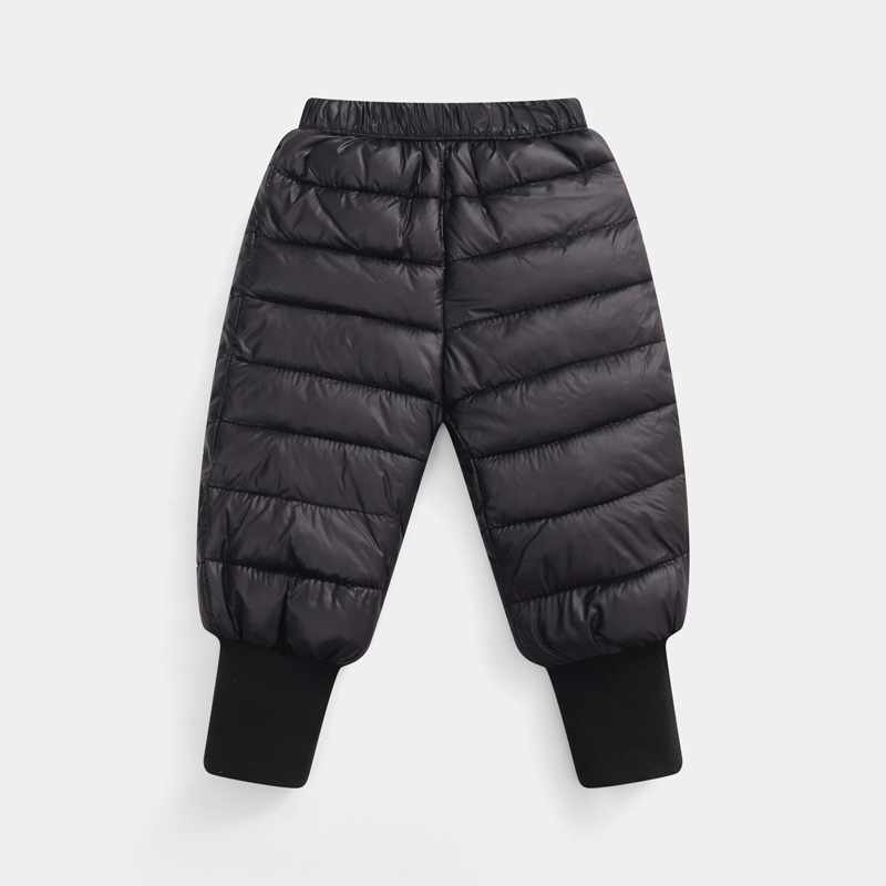 Girls Boys Warm Down Pants Win - Baby Clothing High Quality recension och pris