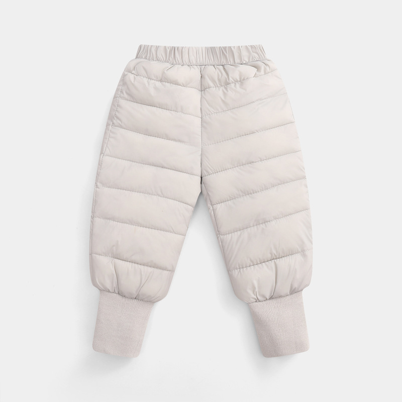 Girls Boys Warm Down Pants Win - Baby Clothing High Quality recension och pris