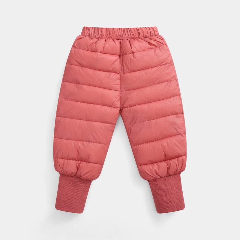 Girls Boys Warm Down Pants Win - Baby Clothing High Quality recension och pris
