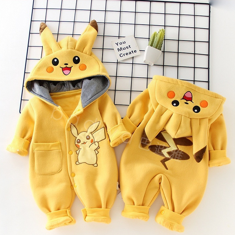 Cartoon Pocket Monsters Baby P - Baby Clothing On Sale recension och pris