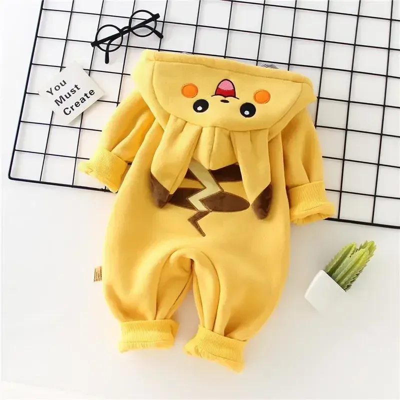 Cartoon Pocket Monsters Baby P - Baby Clothing On Sale recension och pris