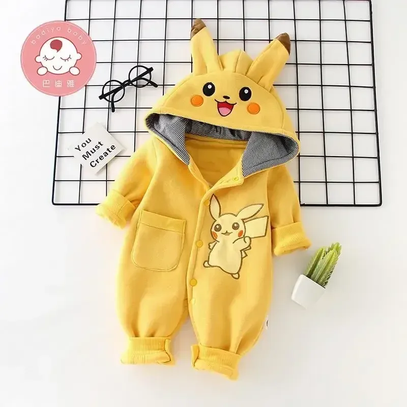 Cartoon Pocket Monsters Baby P - Baby Clothing On Sale recension och pris