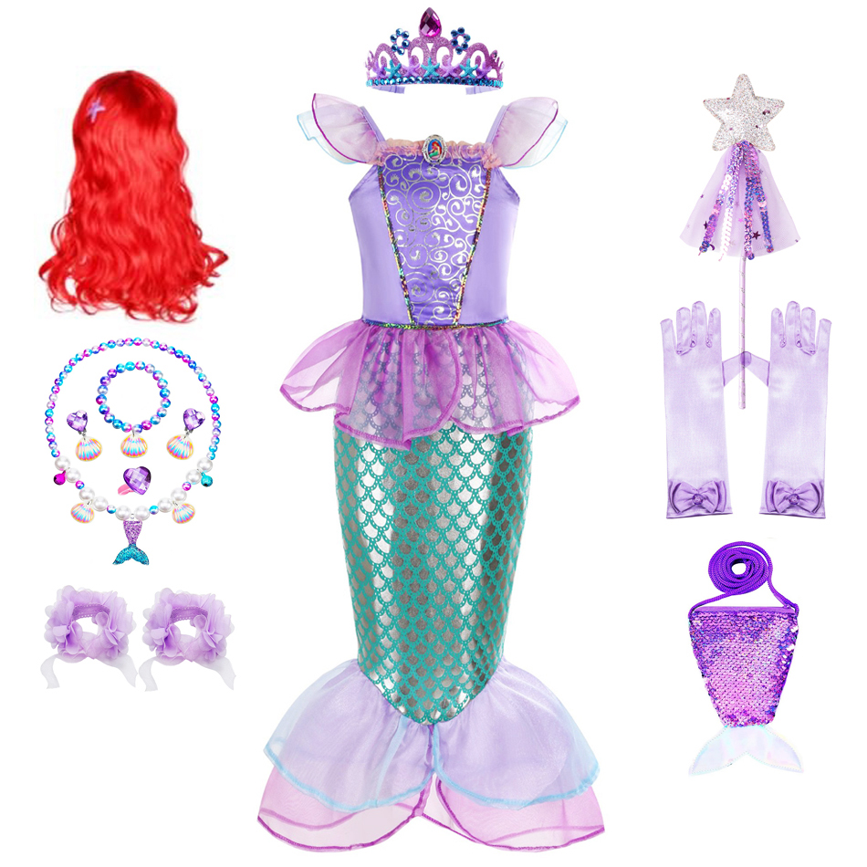 Mermaid Costume For Girls Hall - Baby Clothing Europe recension och pris