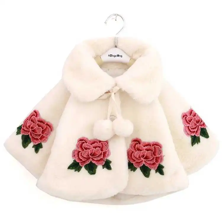 Baby Girl Cloak Outerwear Spri - Baby Clothing Crochet recension och pris