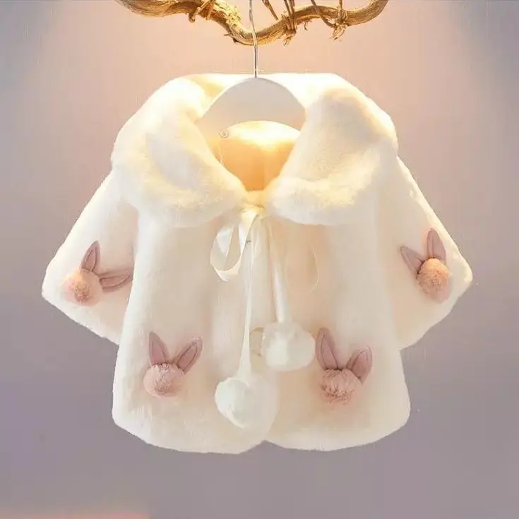 Baby Girl Cloak Outerwear Spri - Baby Clothing Crochet recension och pris