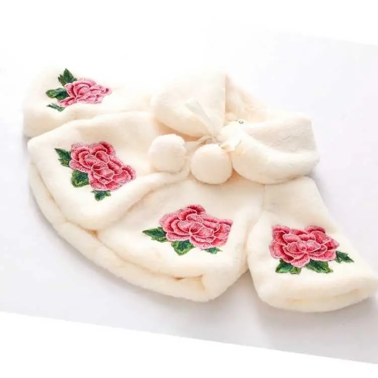 Baby Girl Cloak Outerwear Spri - Baby Clothing Crochet recension och pris