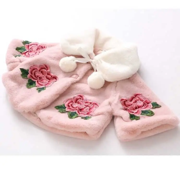 Baby Girl Cloak Outerwear Spri - Baby Clothing Crochet recension och pris