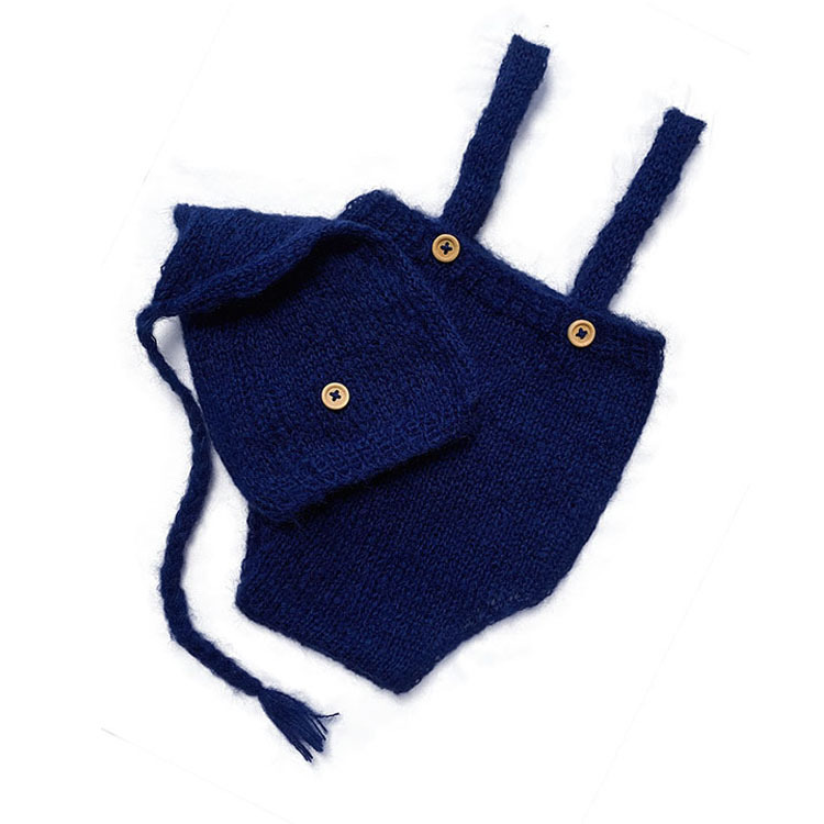 2pcs/set  Crochet Newborn Outf - Baby Clothing Crochet recension och pris