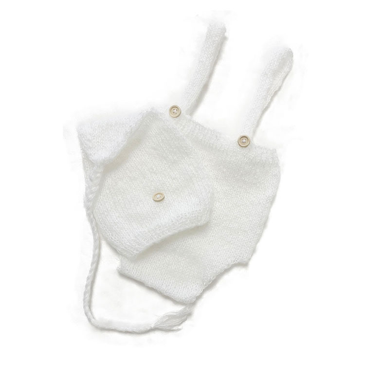 2pcs/set  Crochet Newborn Outf - Baby Clothing Crochet recension och pris