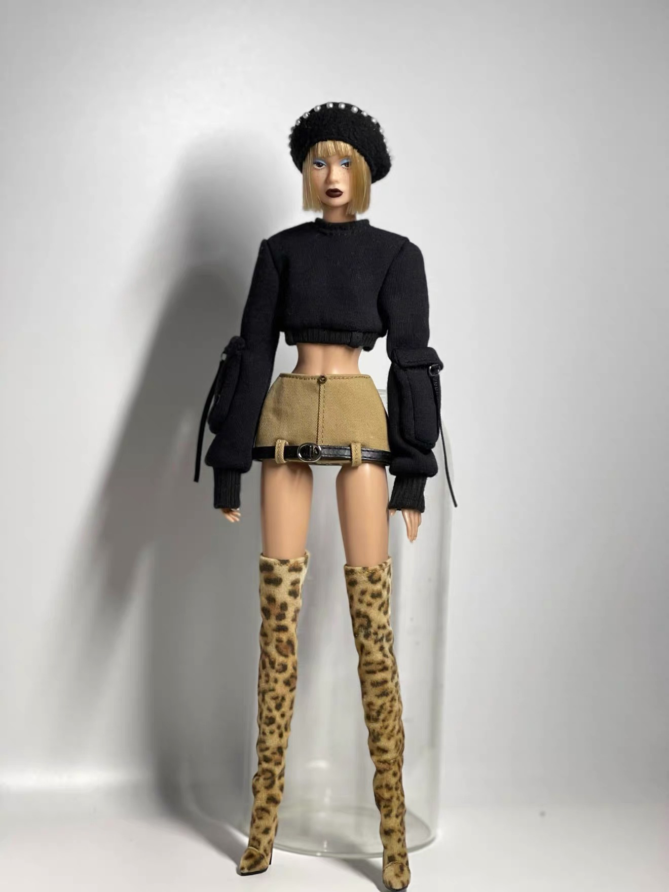 1/6 Supermodel Doll Shoes Part - Baby Clothing High Quality recension och pris