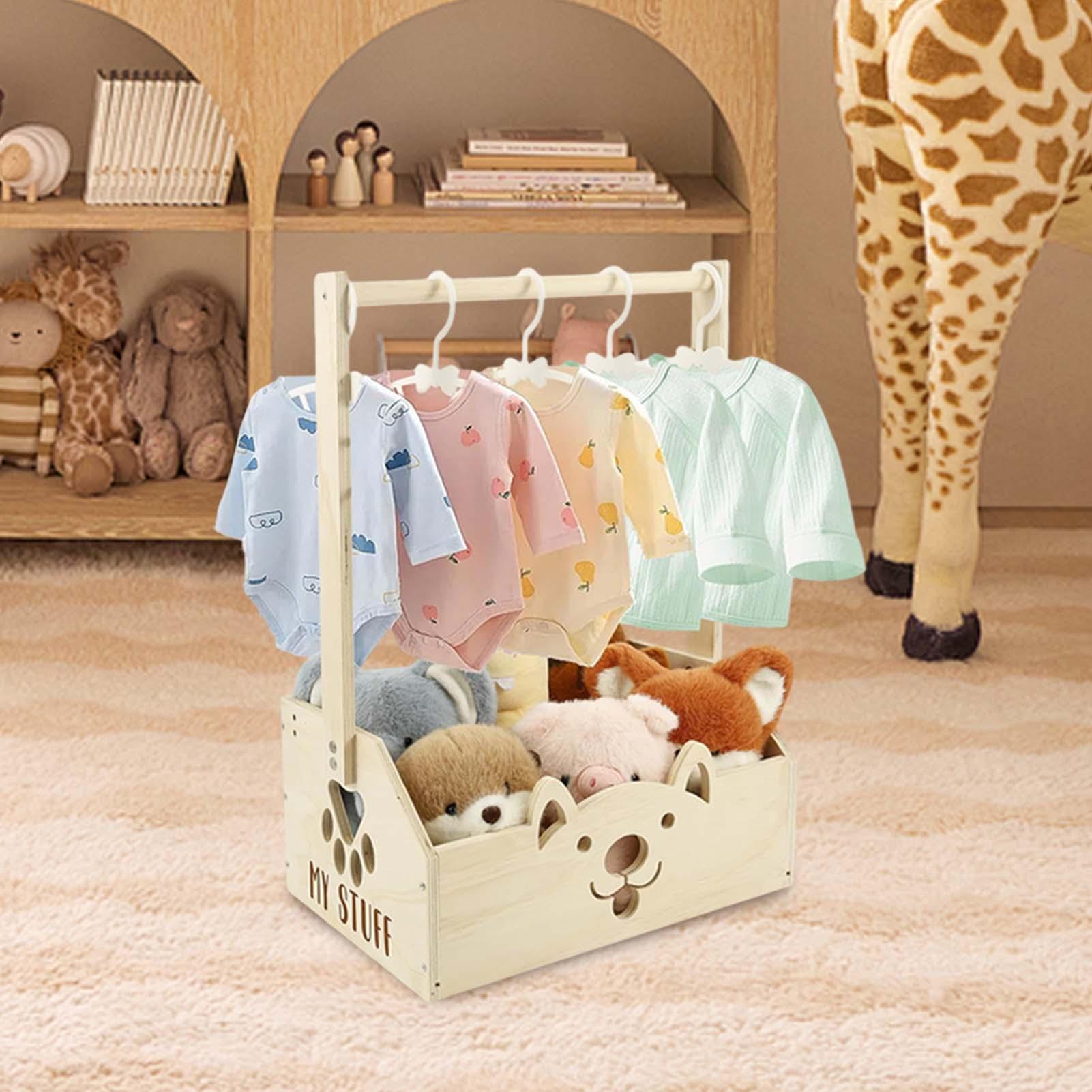Wooden Storage Crate Baby Crat - Baby Clothing Rental recension och pris
