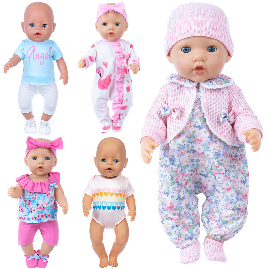 Doll Clothes for 18inch Reborn - Baby Clothing On Sale recension och pris