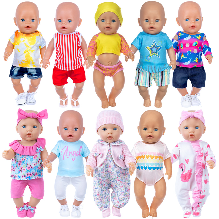 Doll Clothes for 18inch Reborn - Baby Clothing On Sale recension och pris