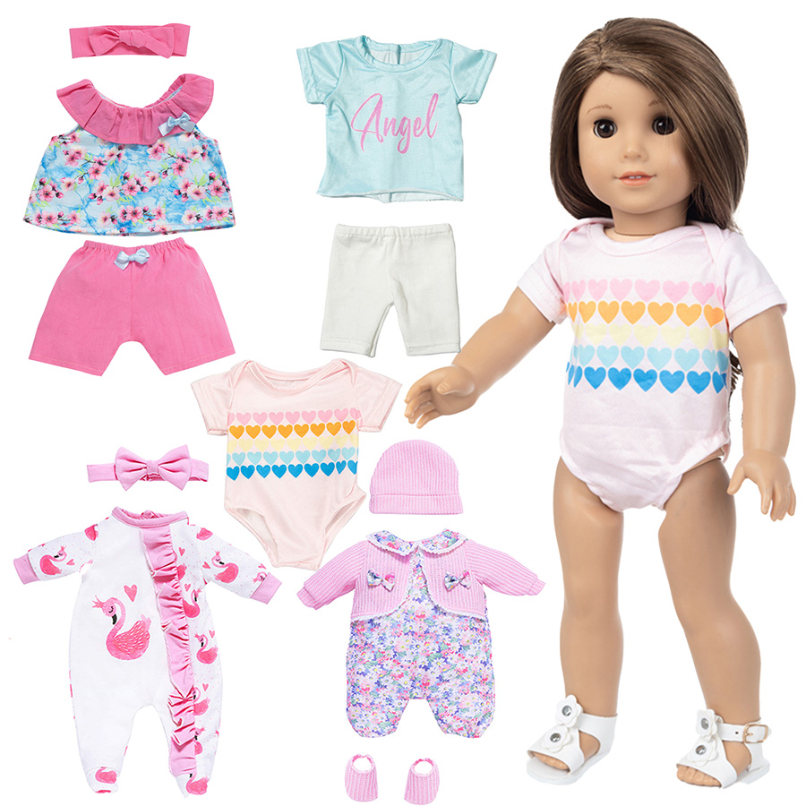 Doll Clothes for 18inch Reborn - Baby Clothing On Sale recension och pris