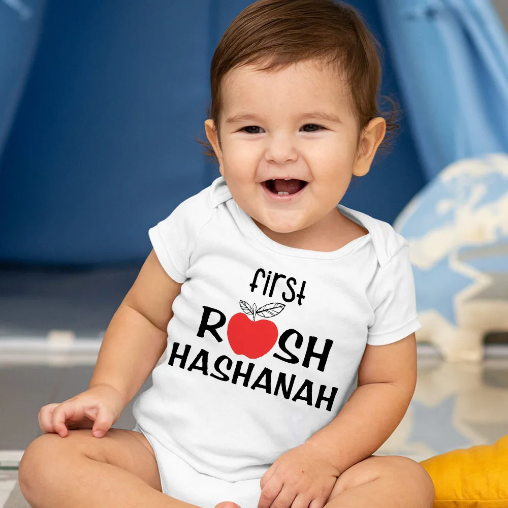 My First Rosh Hashanah Newborn - Baby Clothing Jewish recension och pris