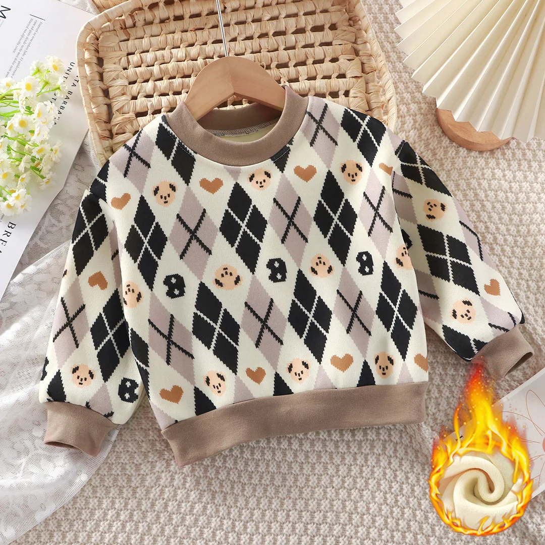 Winter Sweater for Boys Ultra- - Baby Clothing High Quality recension och pris