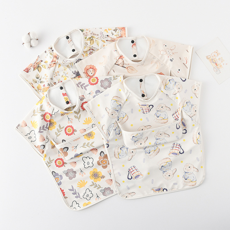 Newborn Baby Bibs Blouse Water - Baby Clothing On Sale recension och pris
