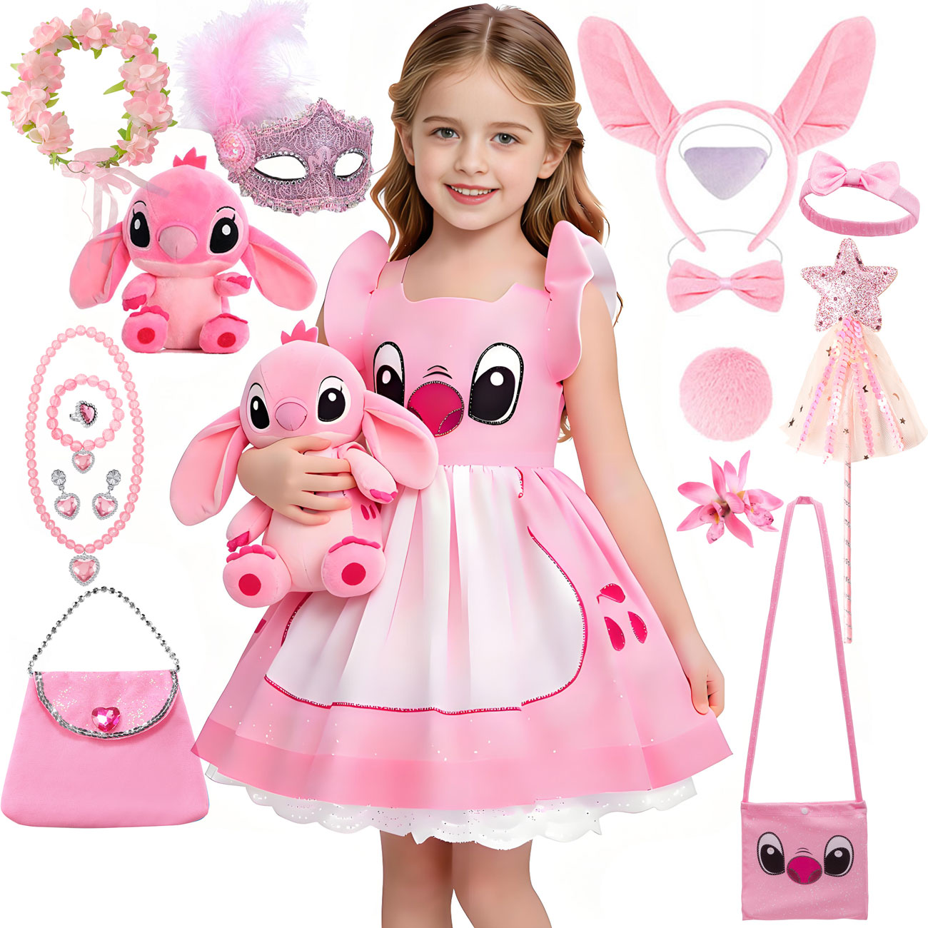 Disney Lilo & Stitch Pink Prin - Baby Clothing Europe recension och pris